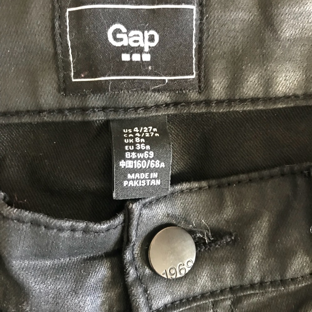 Shiny Gap jeggings
